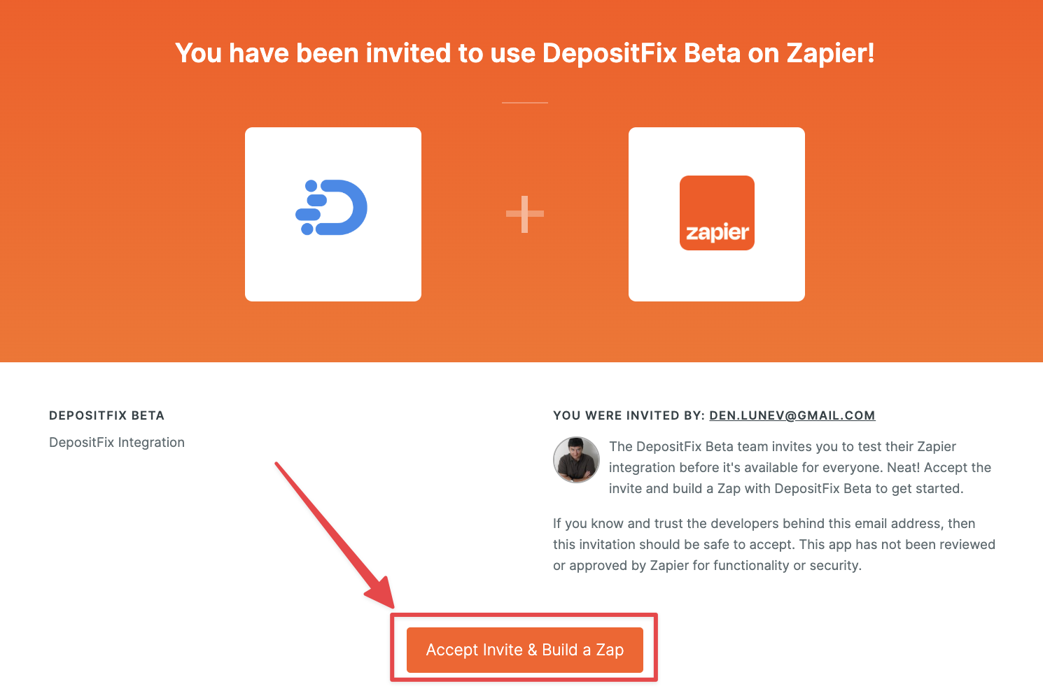 Setting up The Zapier Integration Triggers — screenshot 1