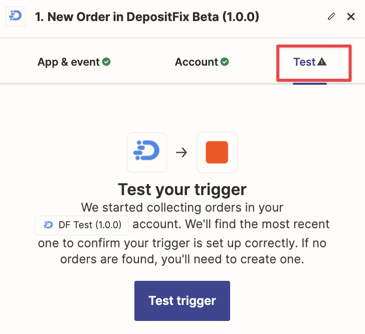 Setting up The Zapier Integration Triggers — screenshot 5