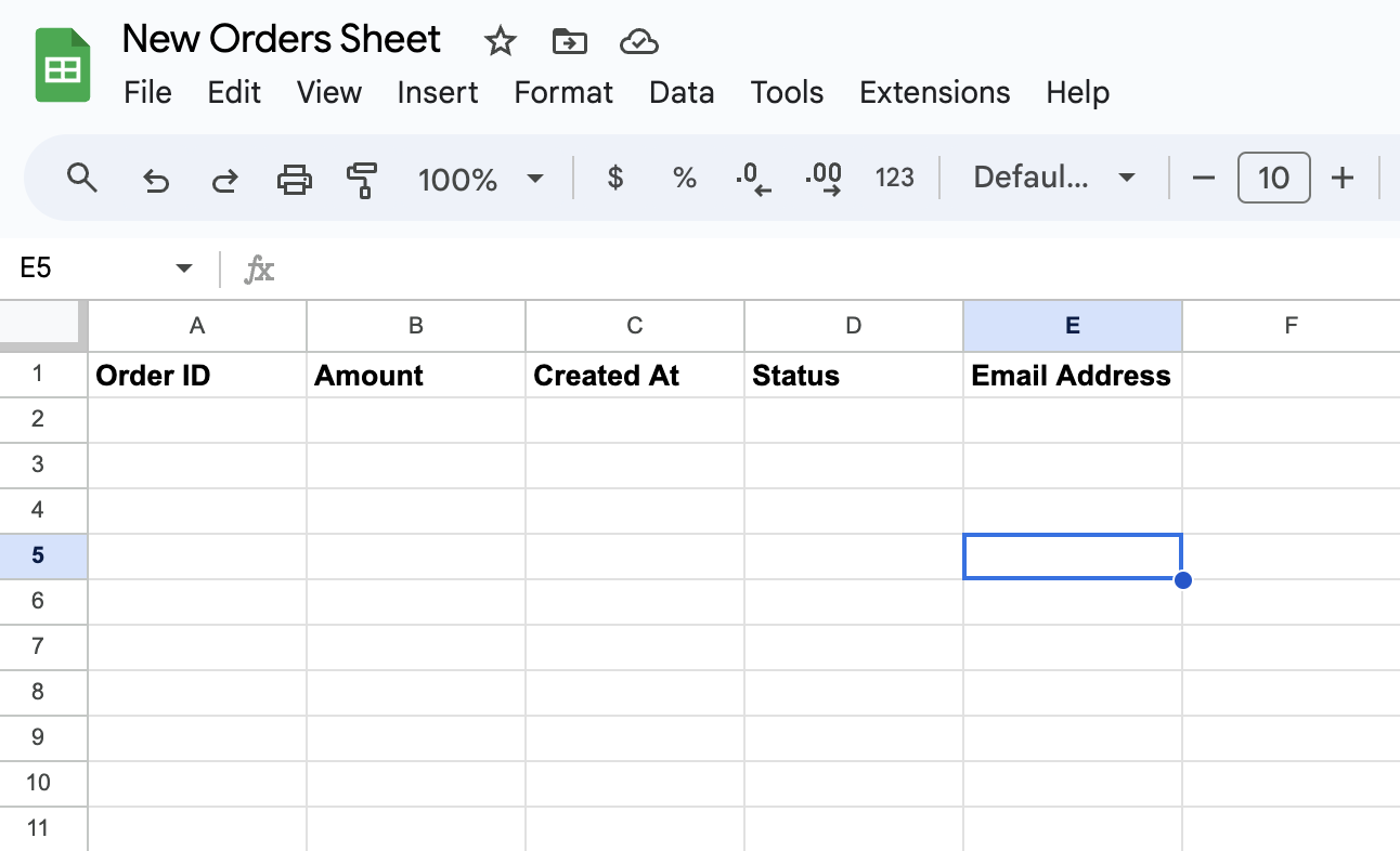 Setting up Zapier Actions — screenshot 1