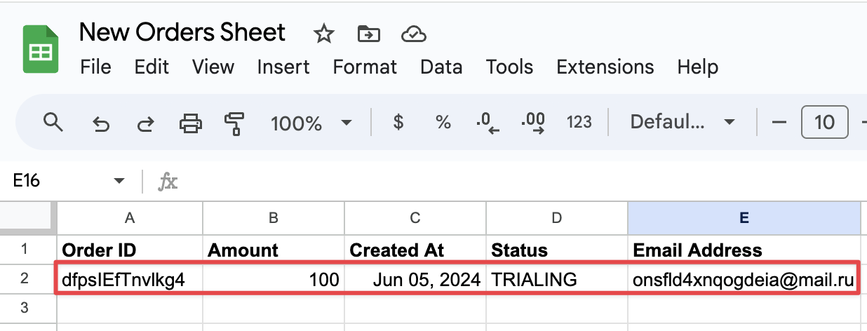 Setting up Zapier Actions — screenshot 5
