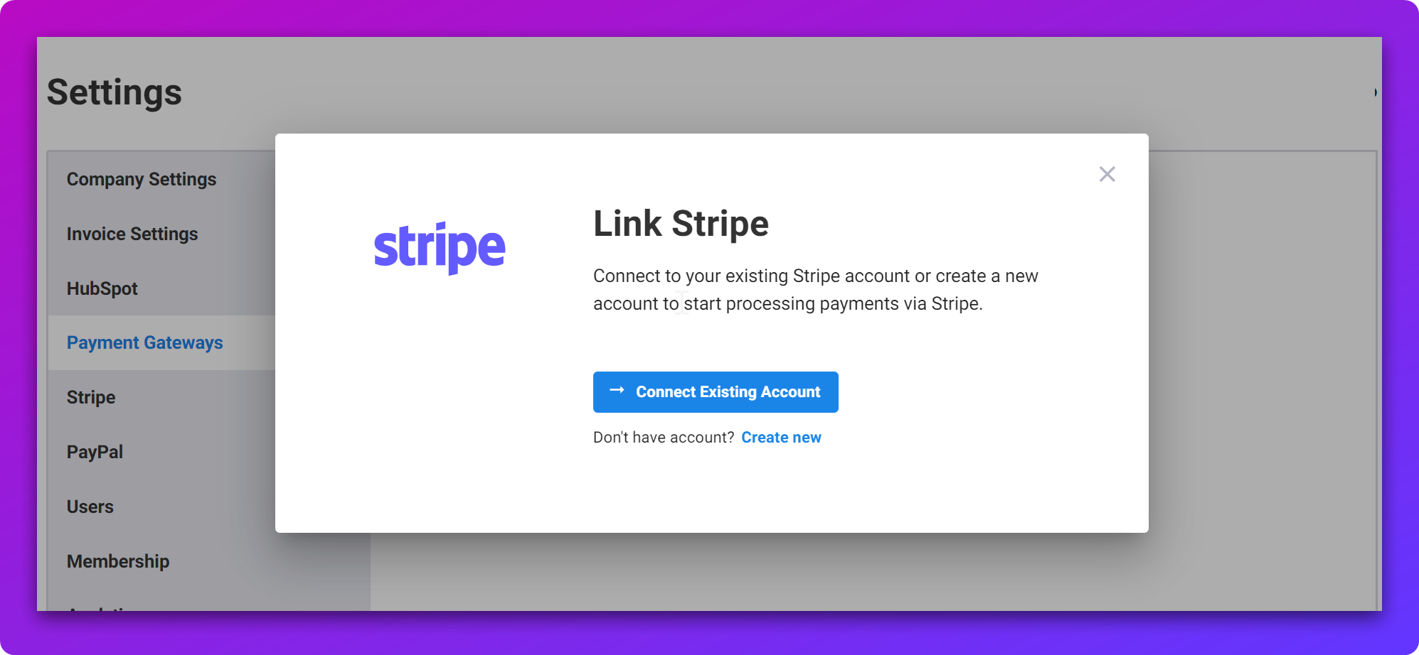 Stripe — screenshot 3