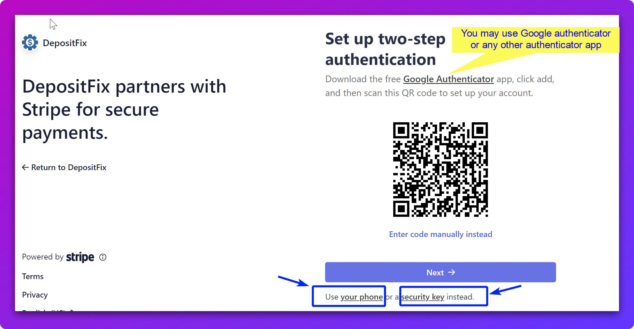 Stripe — screenshot 4