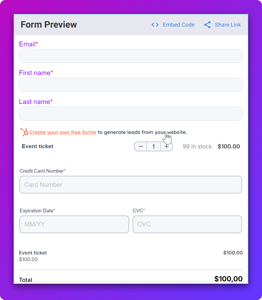 Styling Your DepositFix Forms — screenshot 2