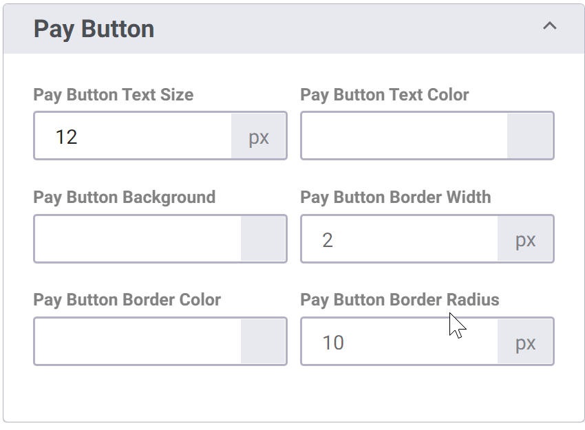 Styling Your DepositFix Forms — screenshot 5