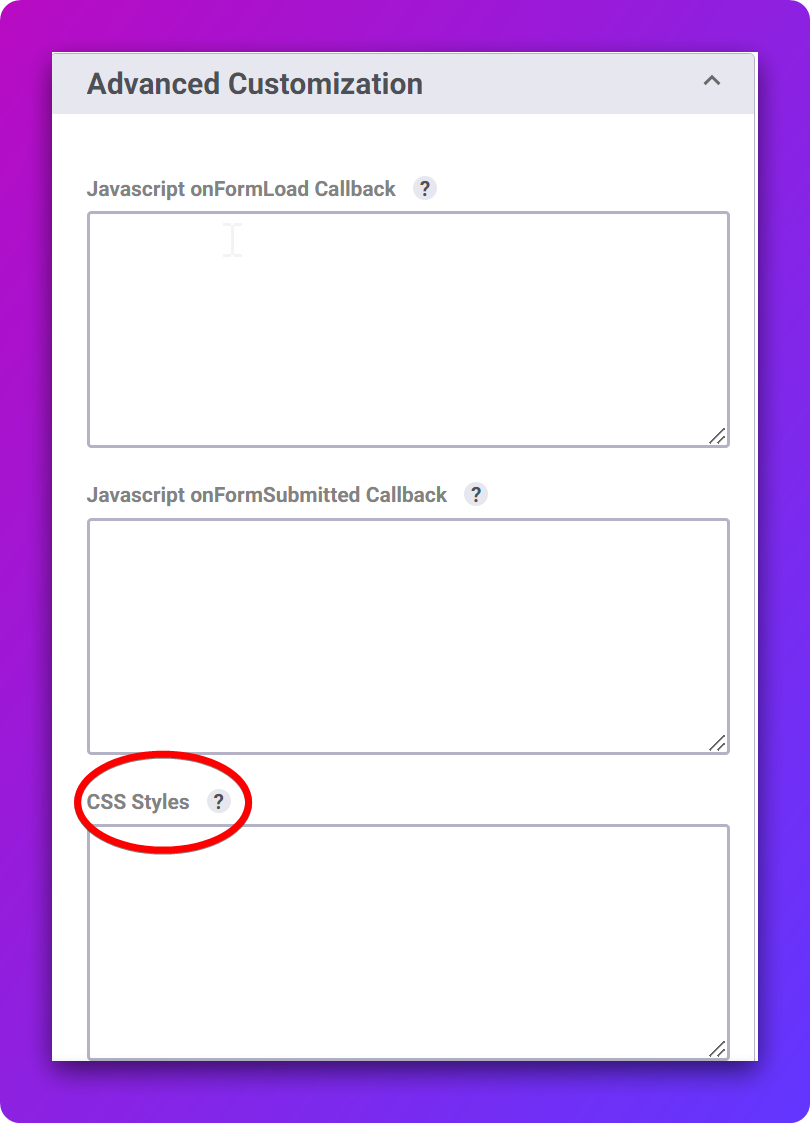 Styling Your DepositFix Forms — screenshot 6