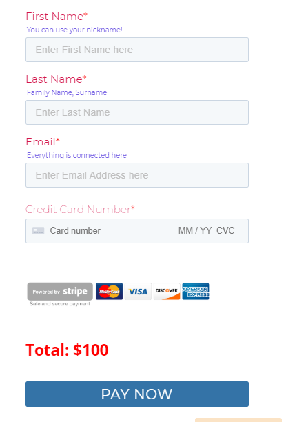 Styling Your DepositFix Forms — screenshot 8