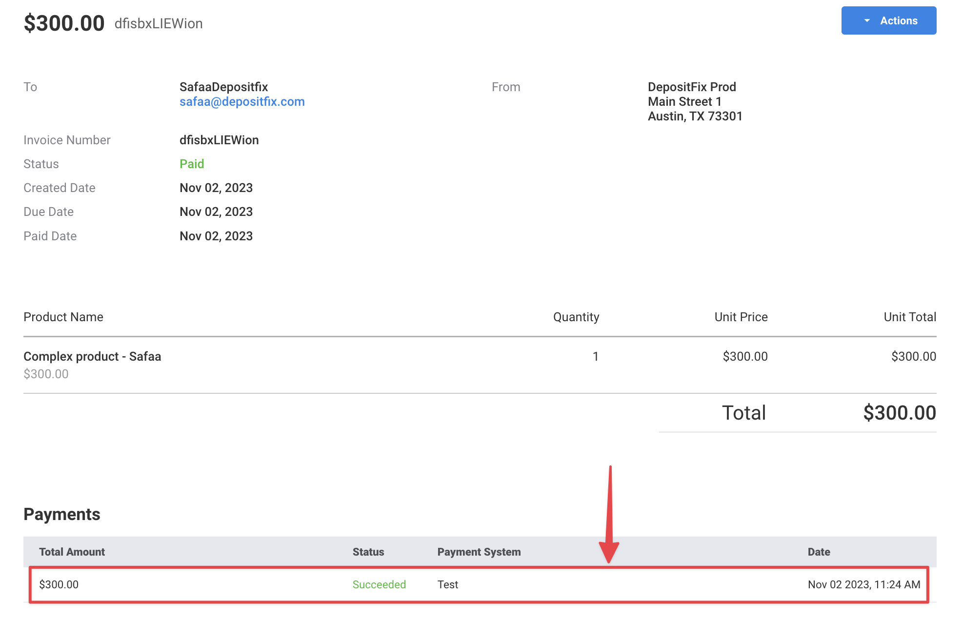 Test Your Depositfix Form — screenshot 5