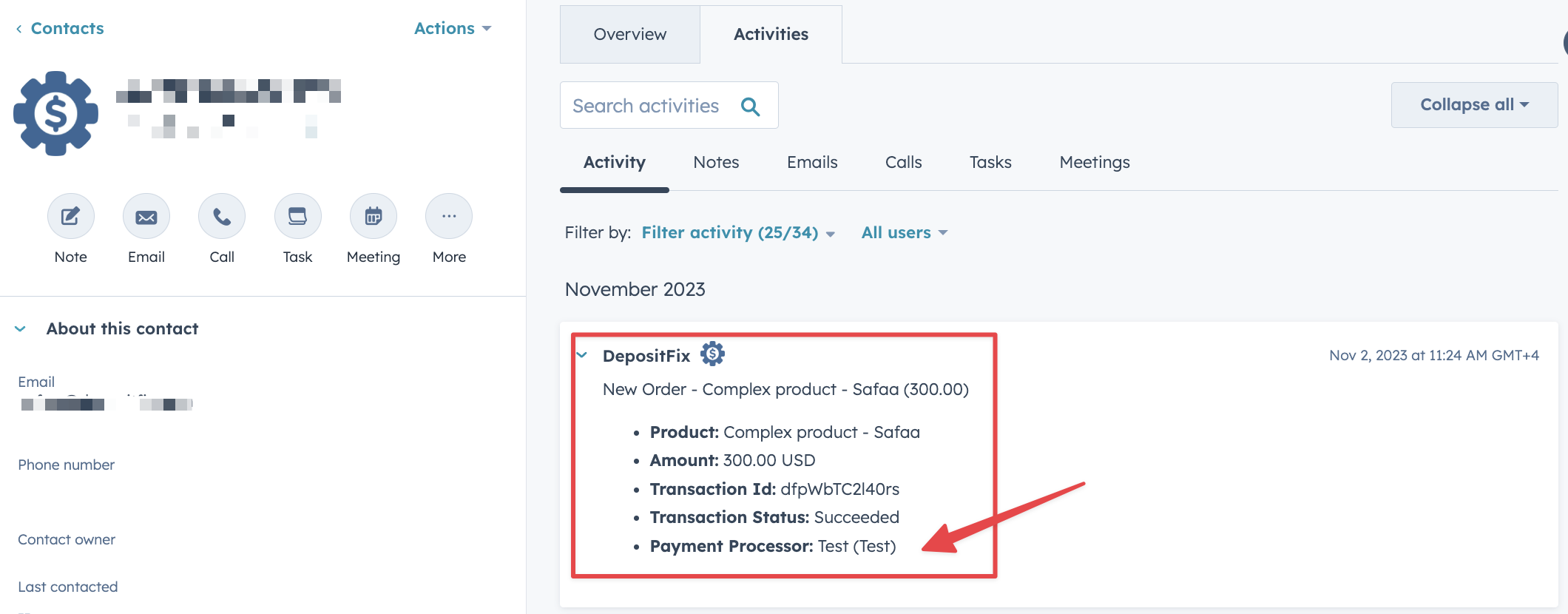 Test Your Depositfix Form — screenshot 6