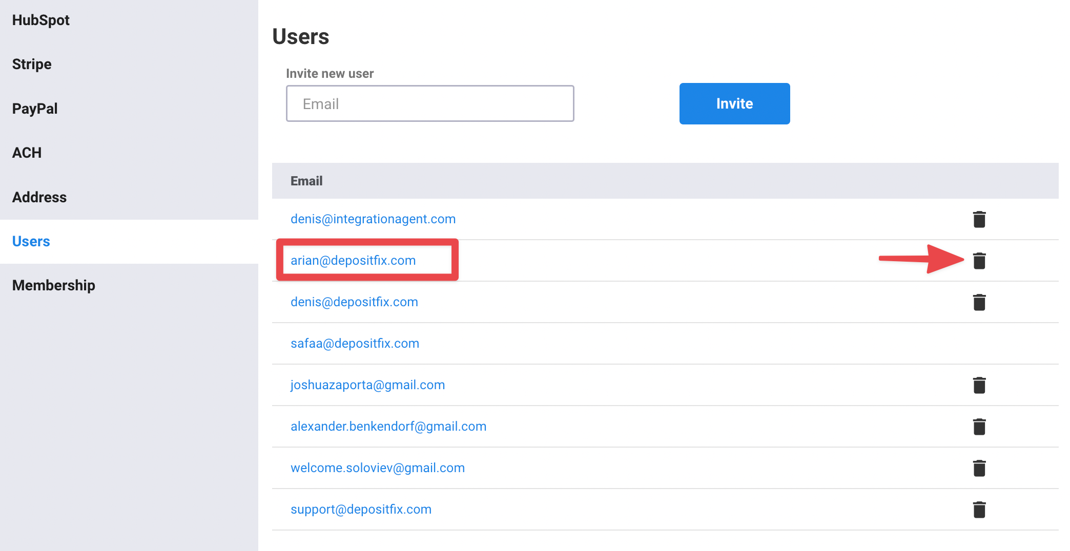 Users — screenshot 4