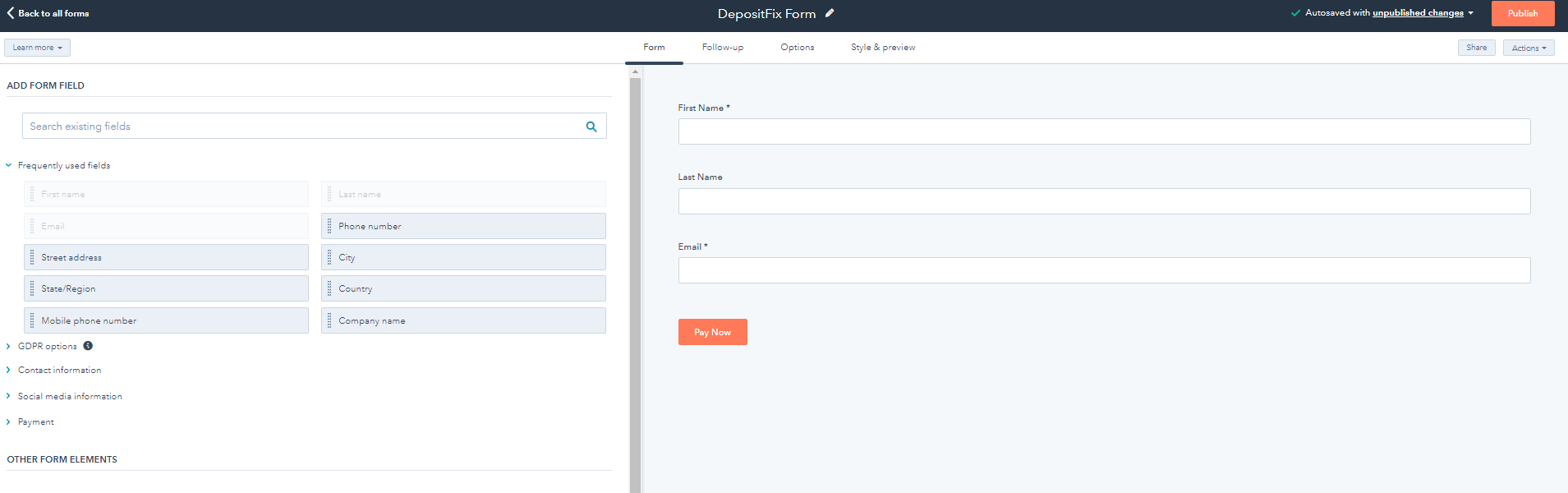 What Does DepositFix Create in Your HubSpot Account? — screenshot 2