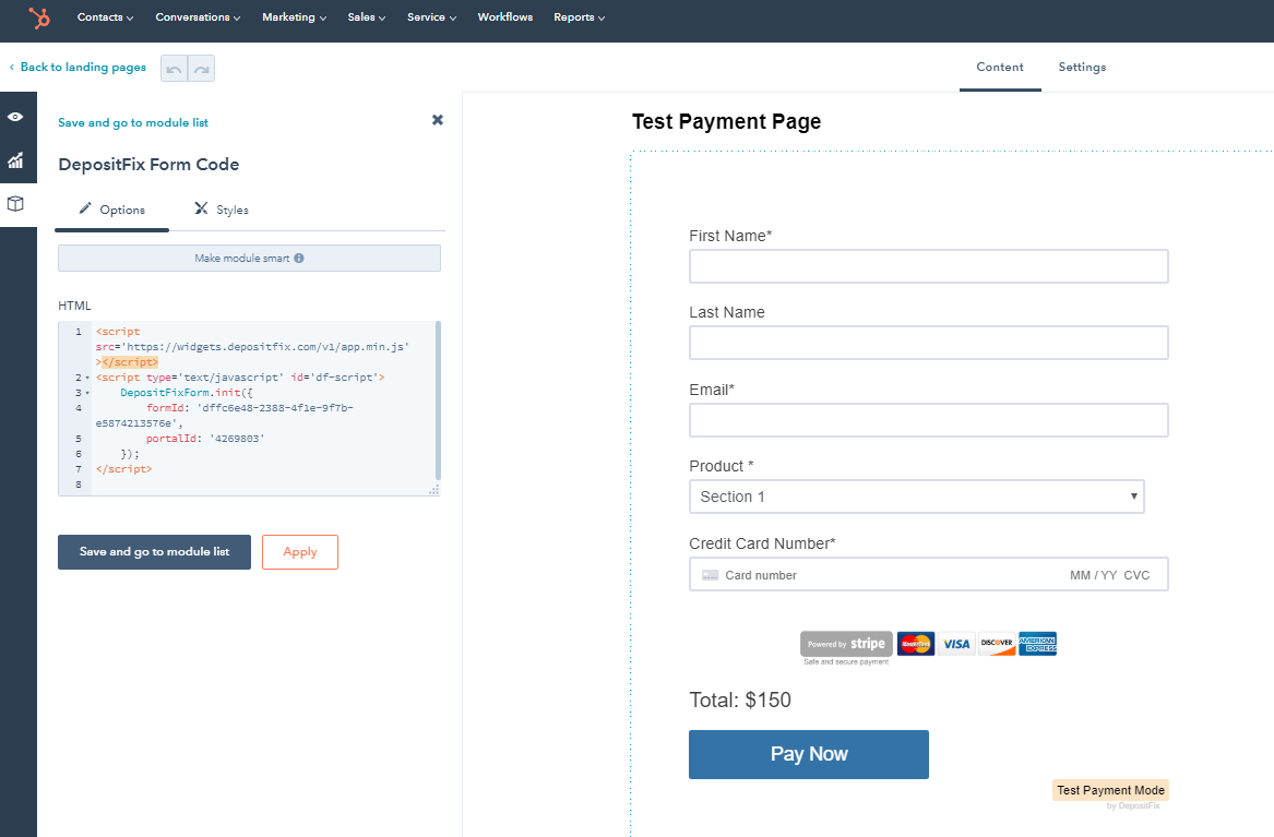 What Does DepositFix Create in Your HubSpot Account? — screenshot 3